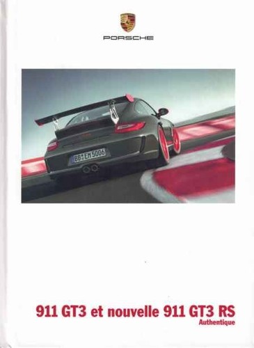 Catalogue brochure porsche 911 - catalogue,