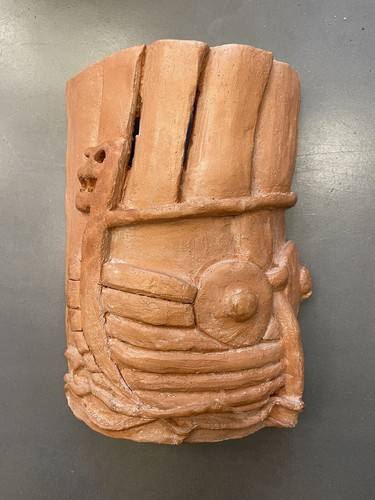 Applique murale sculpture - applique,