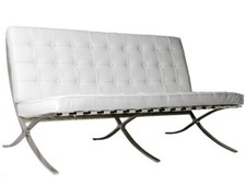 Canapé 2/3 personnes en cuir