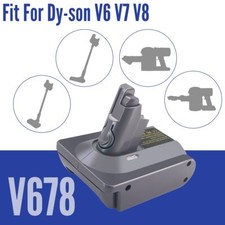 Adaptateur de batterie pour Milwaukee 18V convertis en pour Dyson V6 V7 V8