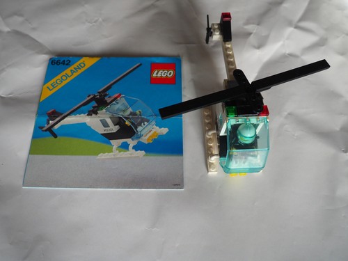 Lego 6642 police - 6642, helicopter
