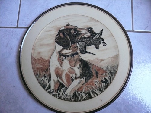 Superbe plat décoratif - superbe,