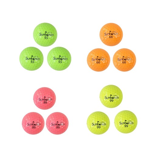 Balles golf pièces - balles, 1,68