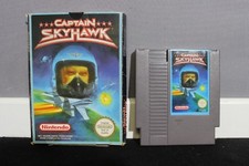 Captain Skyhawk PAL FR Nintendo NES complet | Testé | Boîte FAH bon état