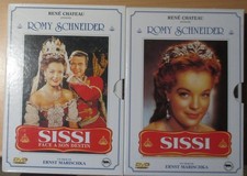 LOT 2 COFFRETS DVD SISSI -