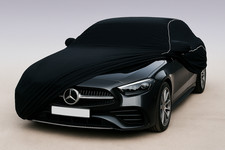 Housse De Voiture Intérieure Étirée Pour Mercedes Benz E Classe W214 Noir