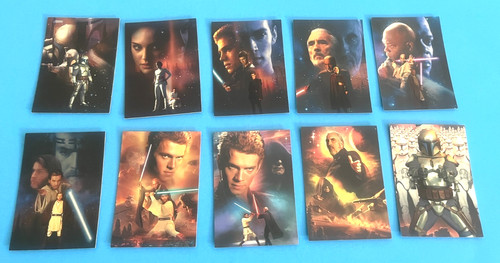 2002 topps star - wars, of