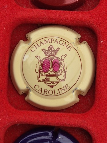 Capsule champagne launois - champagne,