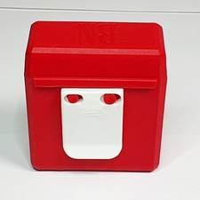 Ancienne Boîte Publicitaire BN CADEAU Rouge Clip Ceinture Blanc Exe Rare Clips