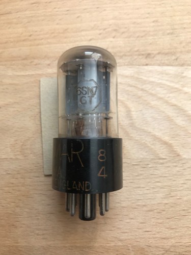 One tube 6sn7gt double triode - 6sn7gt,