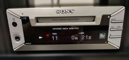 Junk sony mds pc2 minidisc - junk,