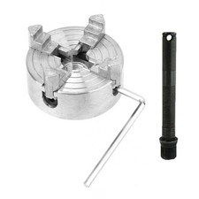 Mandrin de tour à 4 mors avec