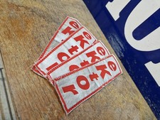 lot ecusson badge harnais EKTOR proto course rallye