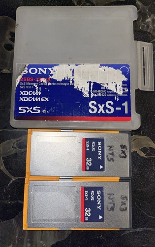 Sony sxs 32gb - sony, card