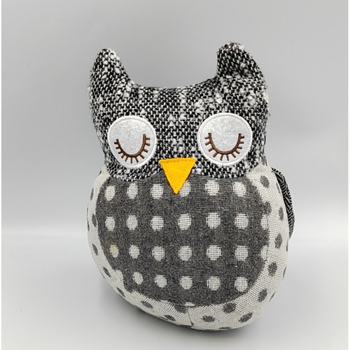 Peluche bloc porte - , hibou