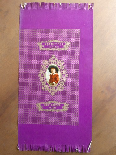 Ancien papier emballage - ancien,