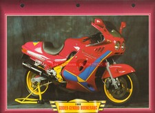 KAWASAKI GPZ 1000 RX Godier-Genoud Boomerang 1988 : Fiche Moto #000670