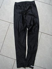 COLLANT DANSE GYMNASTIQUE LEGGING NOIR TAILLE 8 ANS POLYAMIDE ELASTHANE