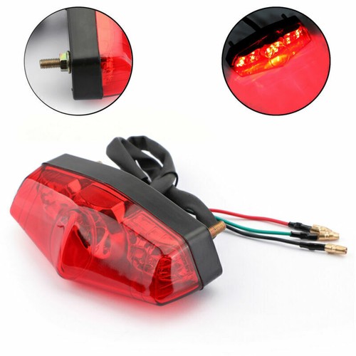 Moto intégrés led freinage - intégrés,