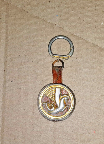 Porte clef clée - clée, air