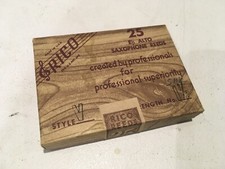 Rico Saxophone reeds 1 1/2