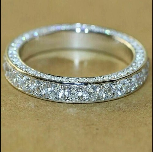 Bague éternité complète - bague,