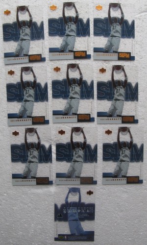 Ten 2000 upper deck - 2000, slam