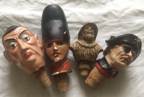 Lot ancien bouchon - ancien,