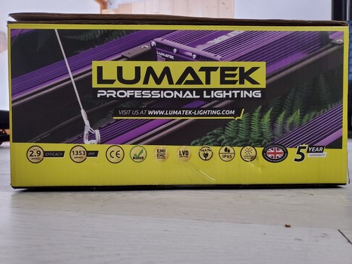 éclairage led lumatek 465w - led,