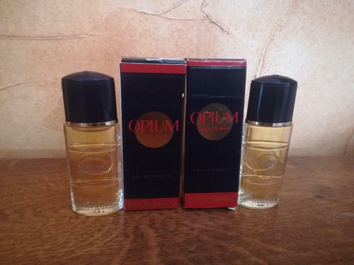Miniature parfum yves saint - miniature,