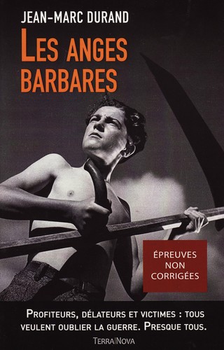 Les anges barbares jean marc - barbares, jean-marc