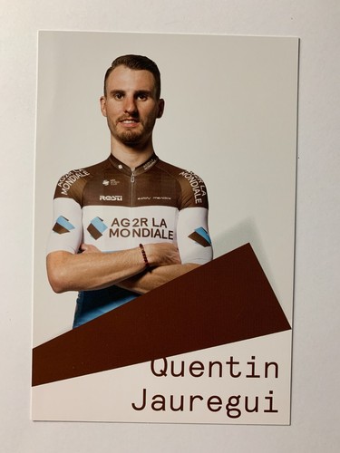 Carte photo cyclisme - carte, ag2r