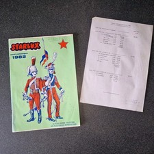 SARLUX  1982  Catalogue