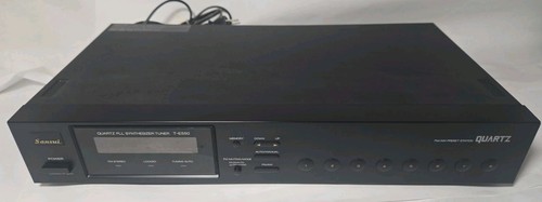 Sansui quartz pll - pll, synthesizer