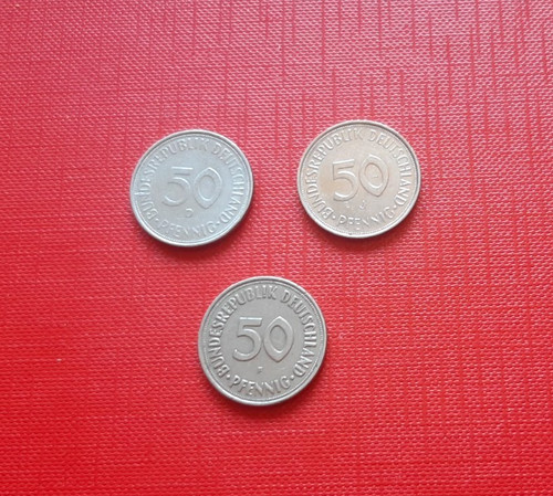 Pièce allemagne lot 3 - ,, ,