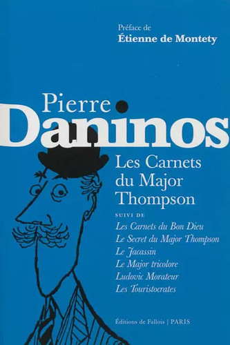 Les carnets major - carnets, thompson