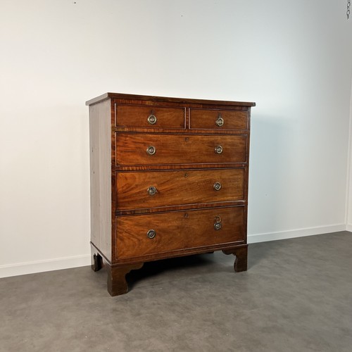 Commode anglaise placage - en,