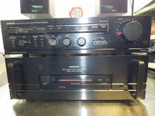 ONKYO P3150 preamp & M5140 105