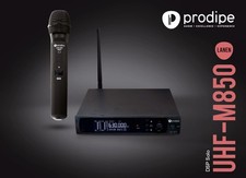 Système Micro Main UHF M850 DSP Solo PRODIPE
