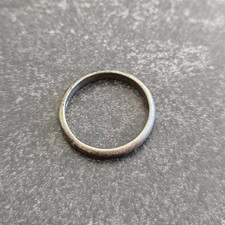 Bague Alliance en Argent 925