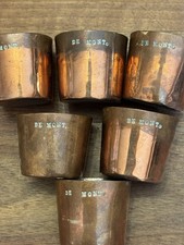 Suite petits moules à - petits,
