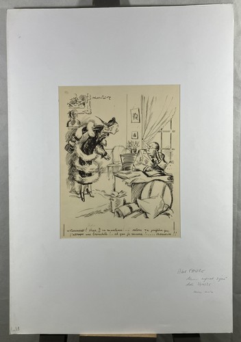 Abel faivre dessin - (1867-1945),
