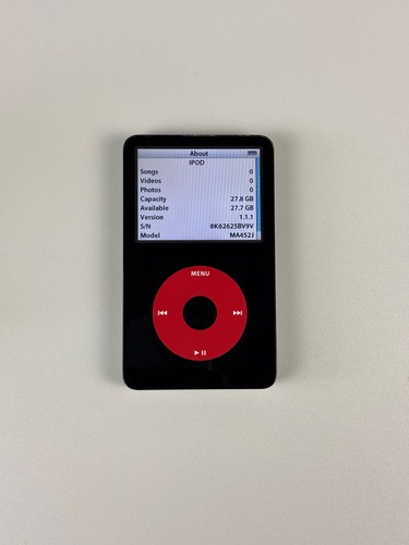 Apple ipod video - video, edition