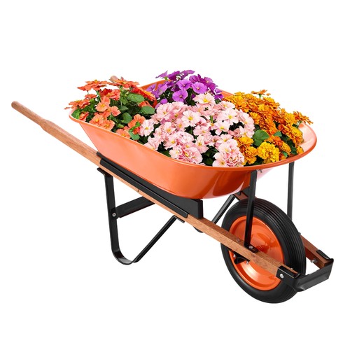 Vevor brouette une - à, roue