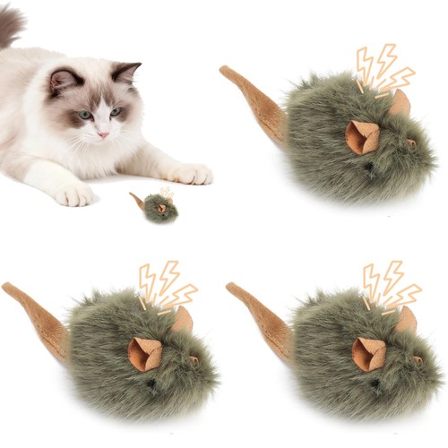 Pcs souris bruyantes chat - 3,