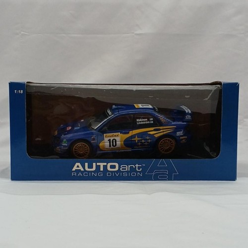 Autoart subaru impreza - autoart, wrc