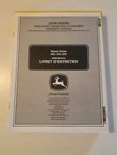 manuel / livret d entretien de