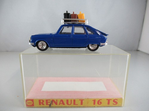 Minialuxe plastique renault - minialuxe,