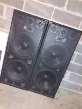 Enceinte Audiophony 2x 800w