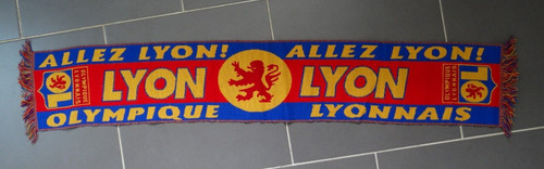 Ancienne echarpe foot - ancienne, vintage